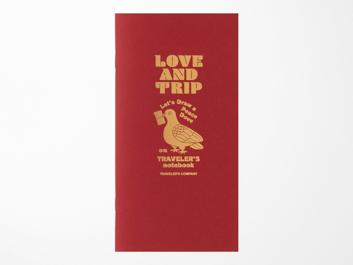 TRAVELER'S Notebook Refill Regular Size - Love and Trip Limited Edition