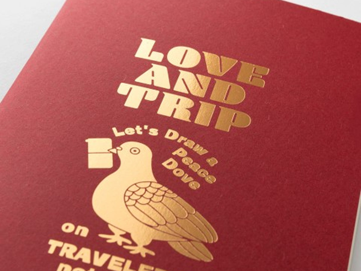 TRAVELER'S Notebook Refill Regular Size - Love and Trip Limited Edition