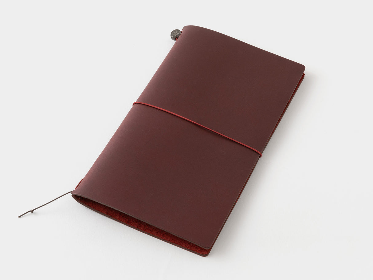 TRAVELER'S Notebook Regular Size - Love and Trip Red Limited Edition