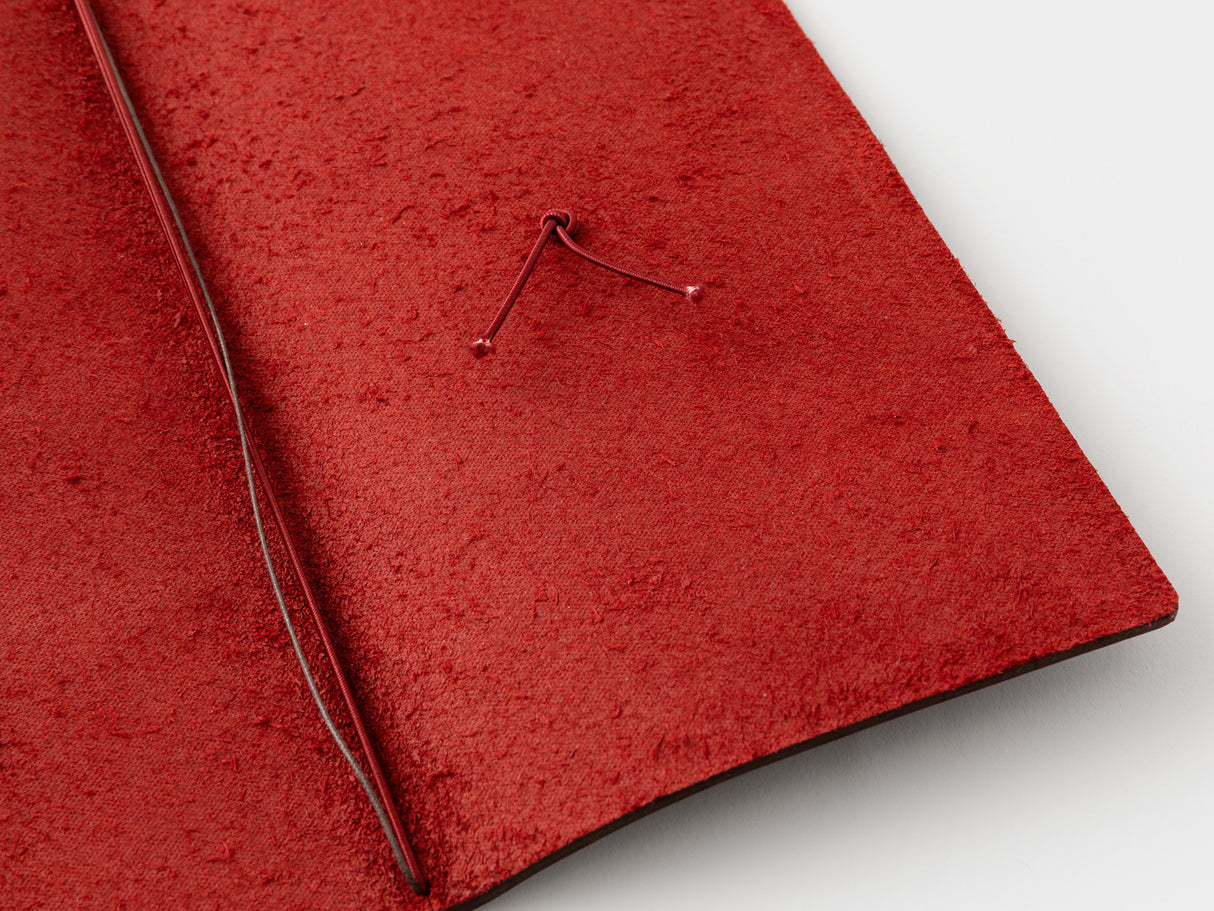 TRAVELER'S Notebook Regular Size - Love and Trip Red Limited Edition