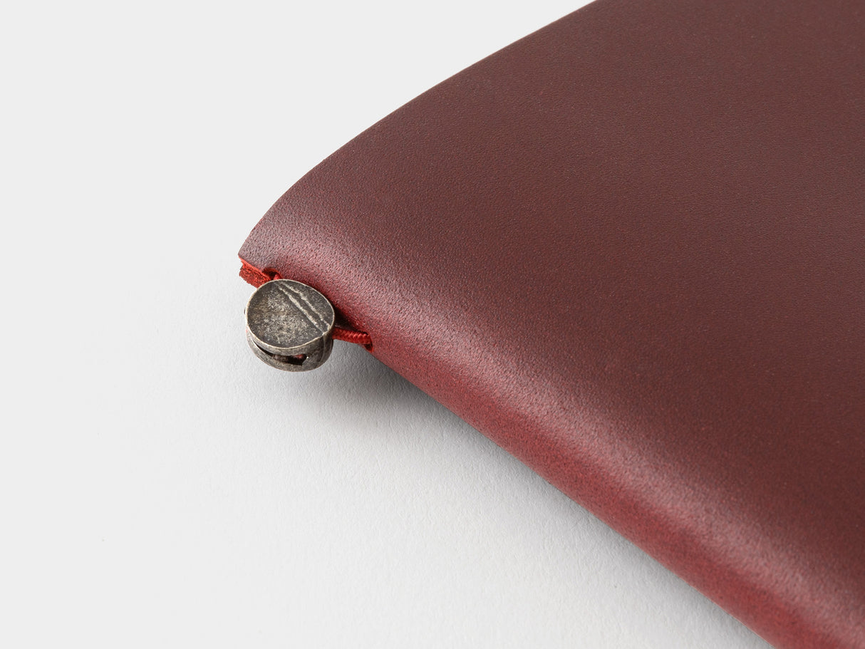 TRAVELER'S Notebook Regular Size - Love and Trip Red Limited Edition