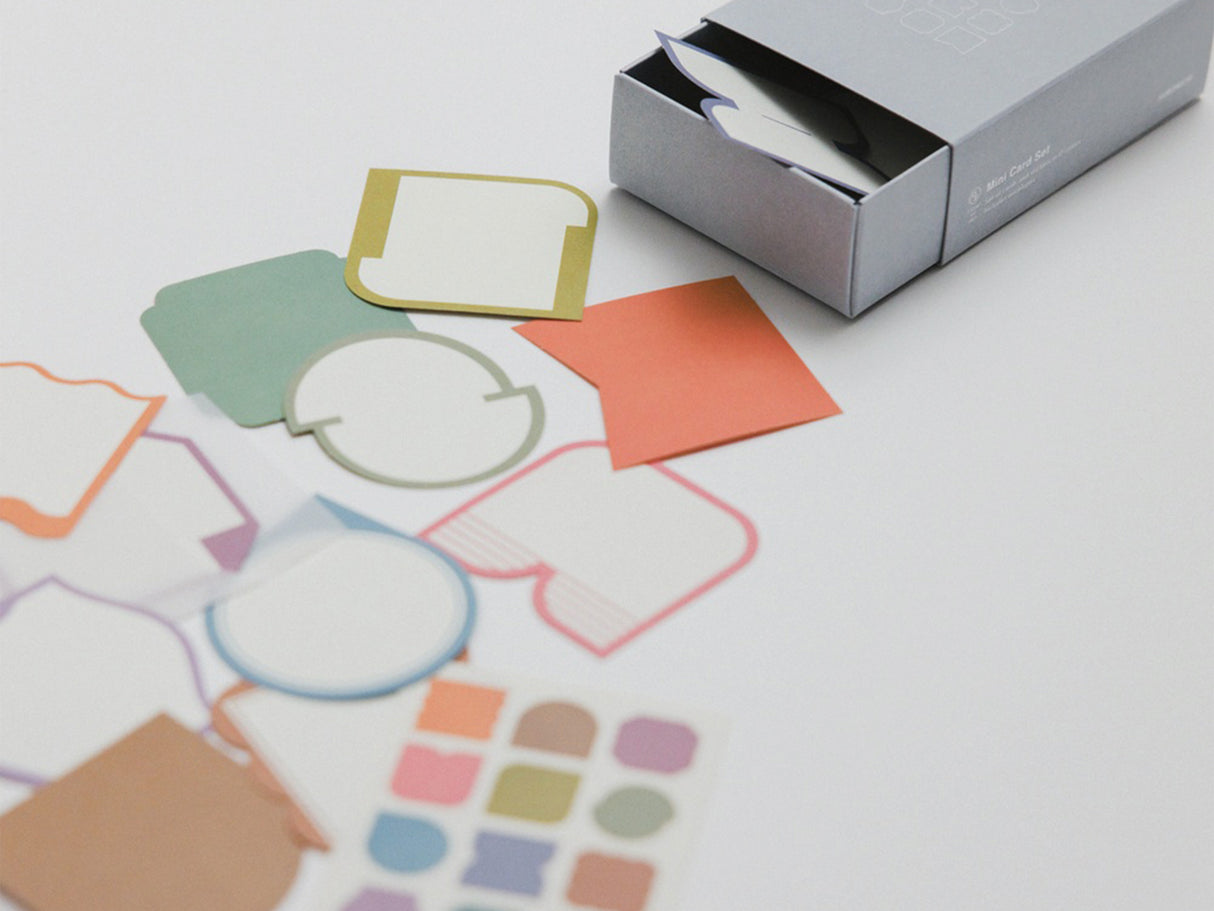 TSUKI no IRO Mini Card Set