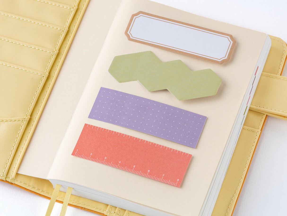 TSUKI no IRO Sticky Notes - Guide