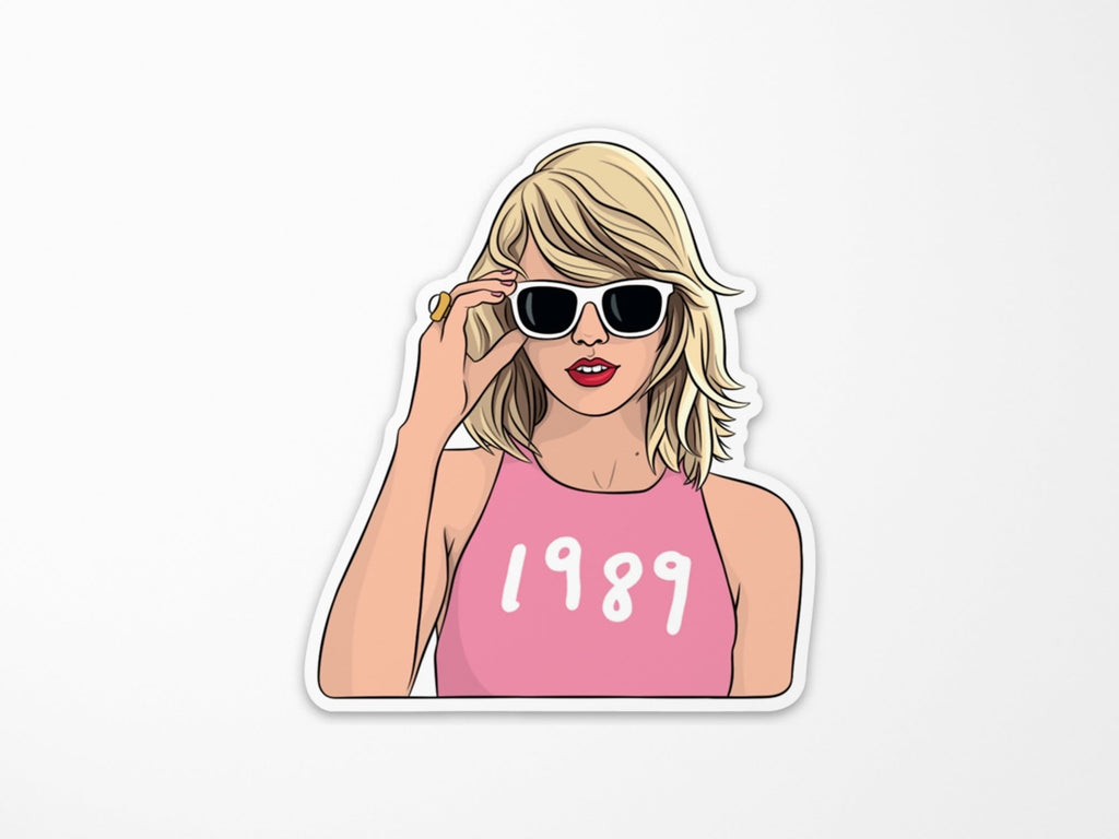 Taylor 1989 Vinyl Sticker