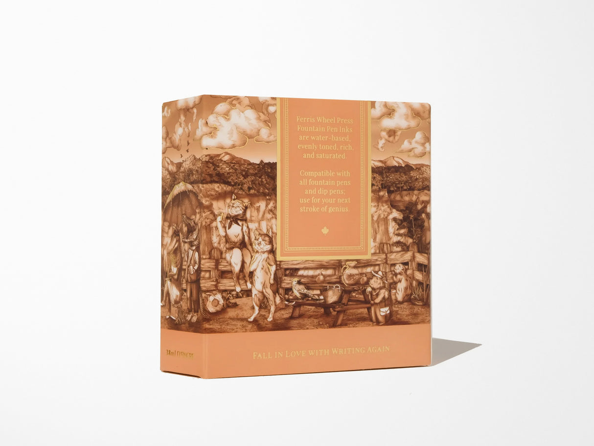 Terracotta Canyon Fountain Pen Ink