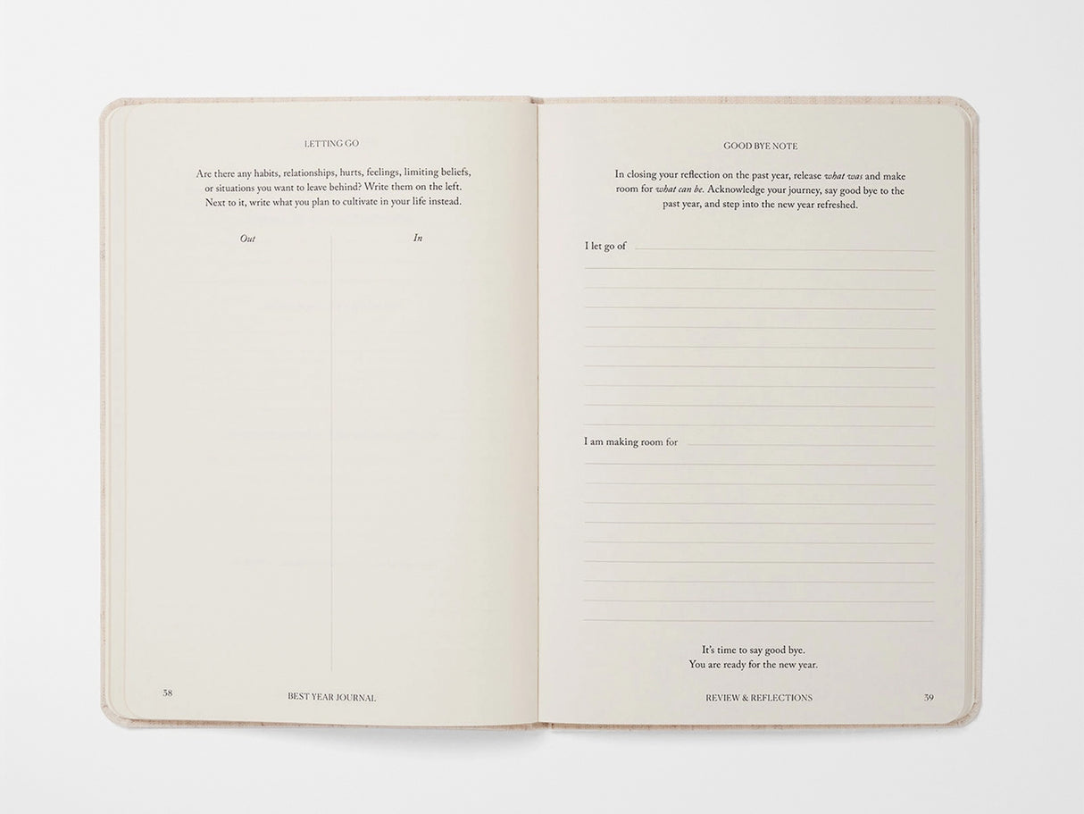 The Best Year Journal - Express Format