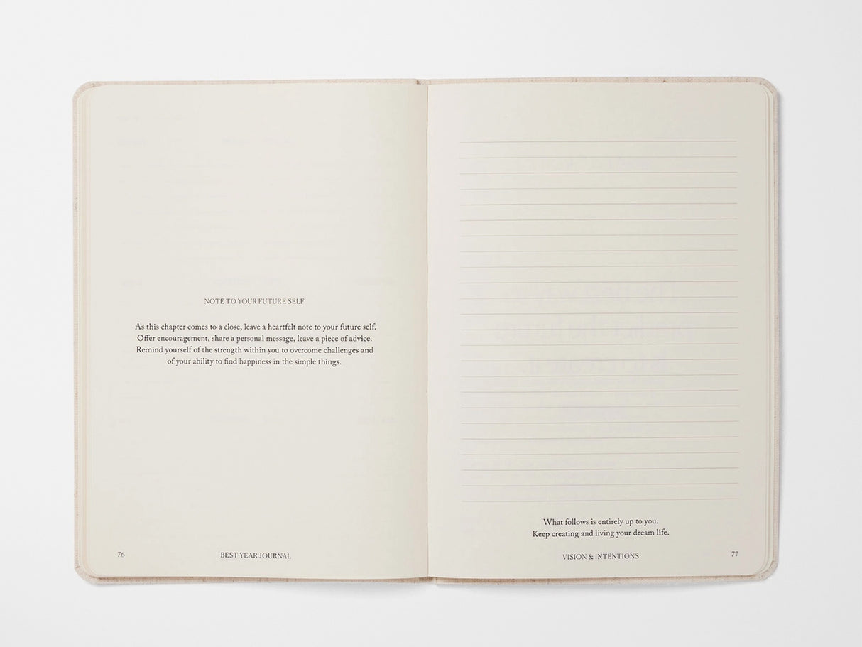 The Best Year Journal - Express Format