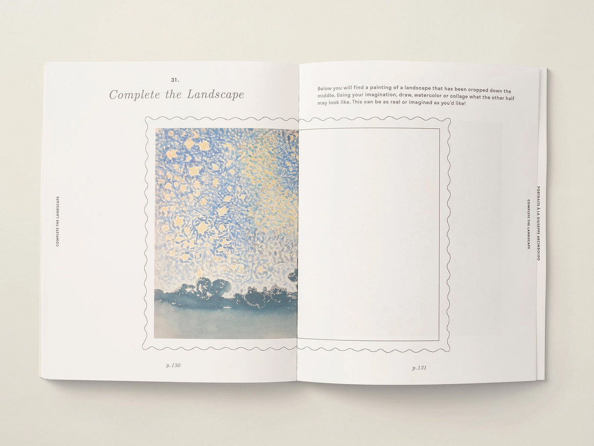 The Guided Sketchbook