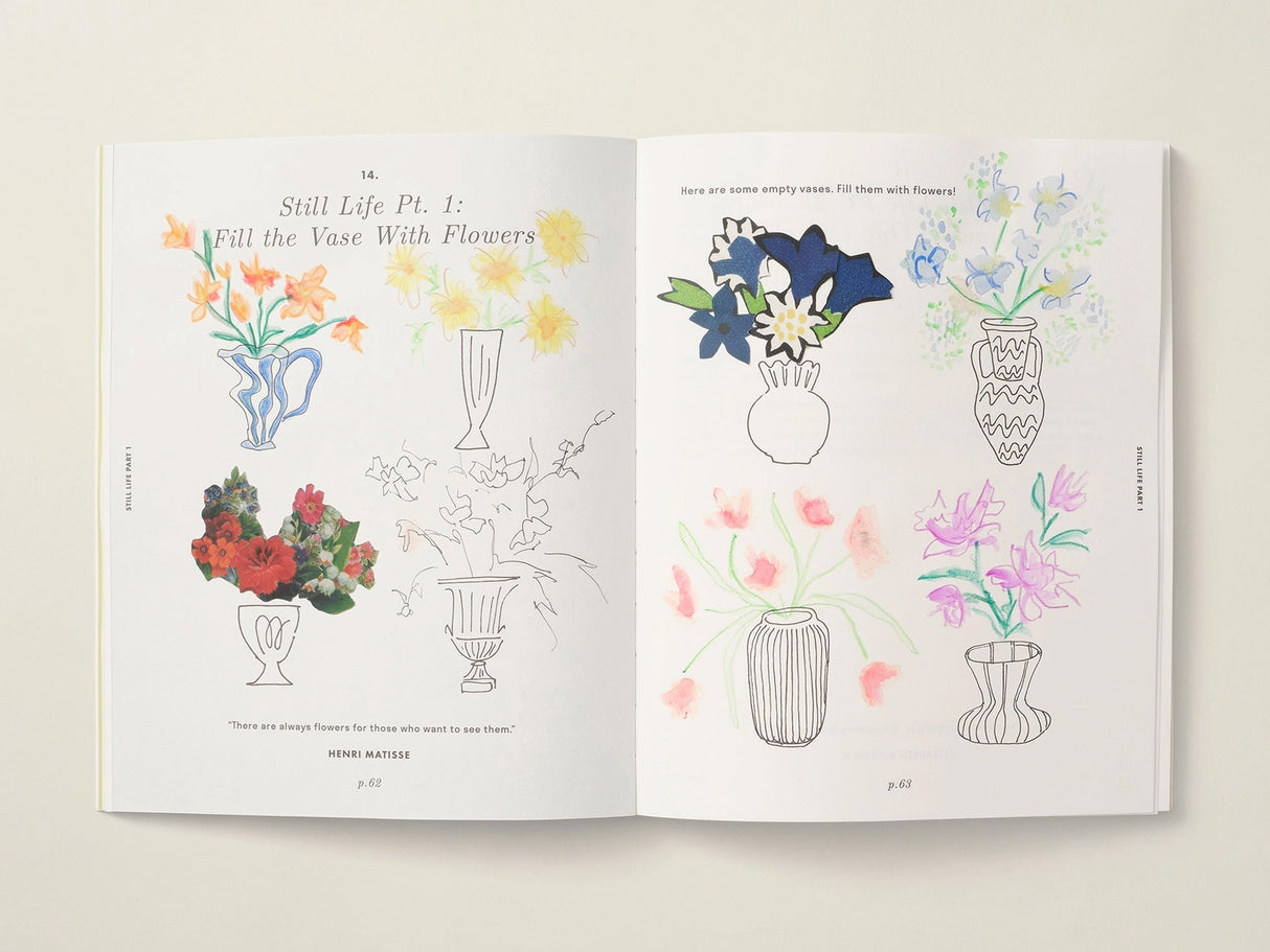 The Guided Sketchbook