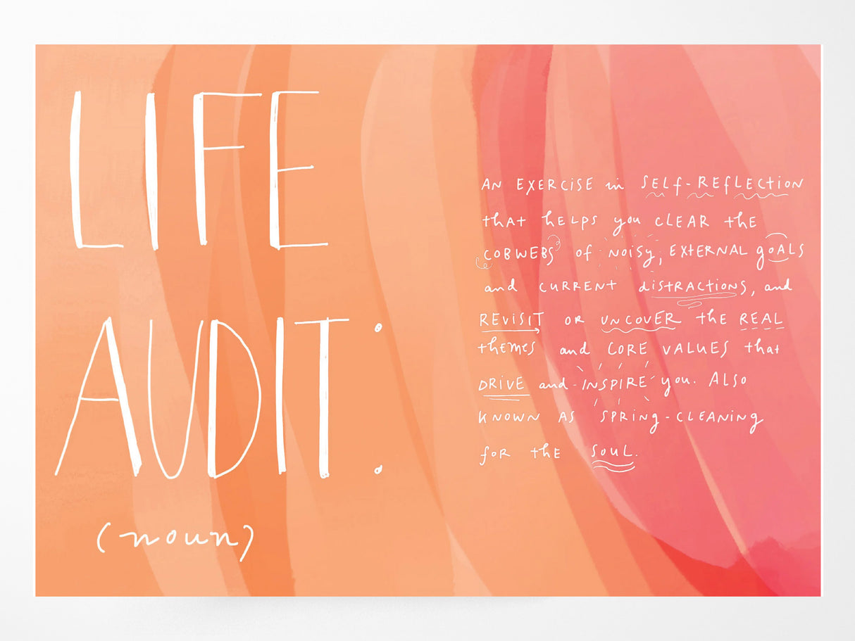 The Life Audit Journal: Find Your Purpose and Joy