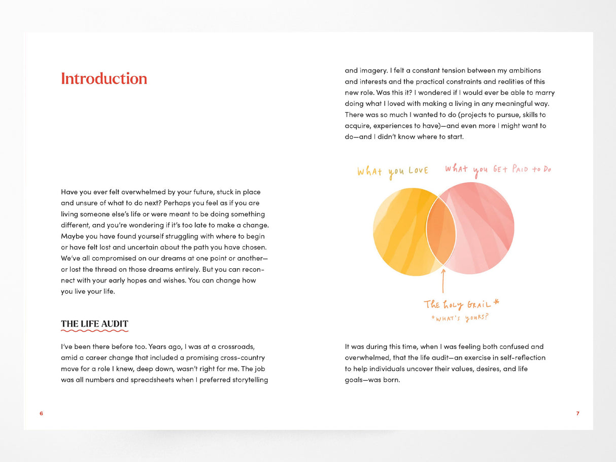 The Life Audit Journal: Find Your Purpose and Joy