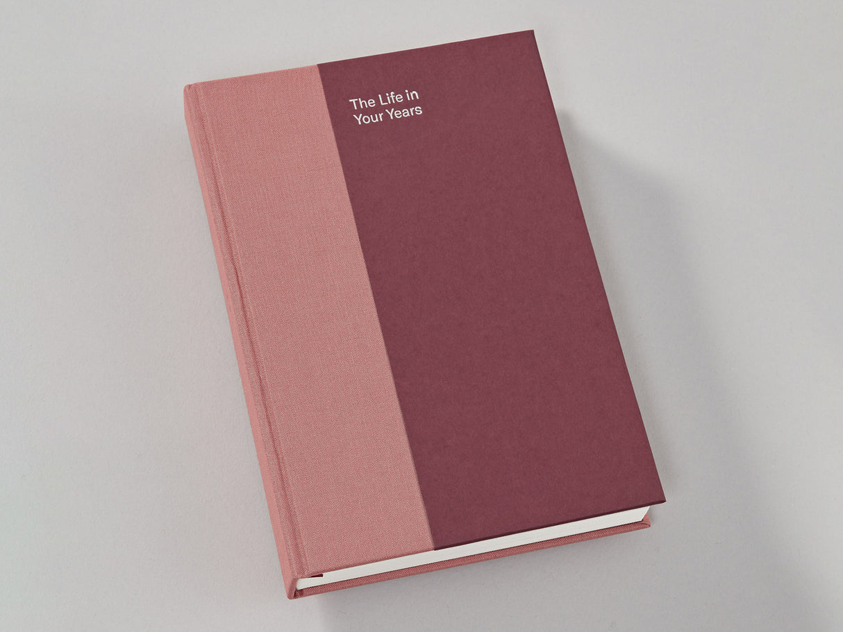 The Life In Your Years 5 Year Diary - Blossom