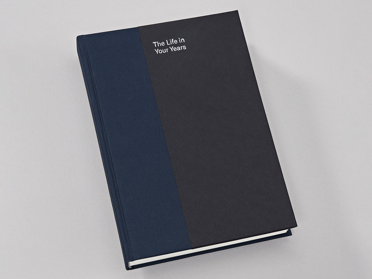 The Life In Your Years 5 Year Diary - Midnight