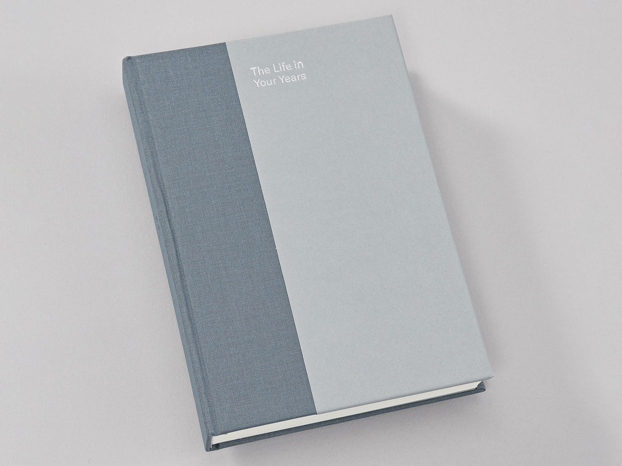 The Life In Your Years 5 Year Diary - Sea Salt
