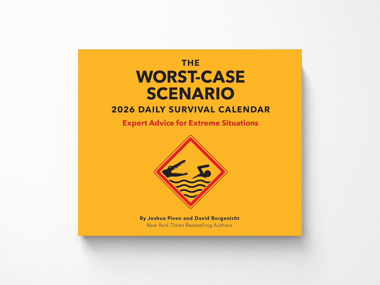 The Worst Case Scenario 2026 Daily Survival Calendar