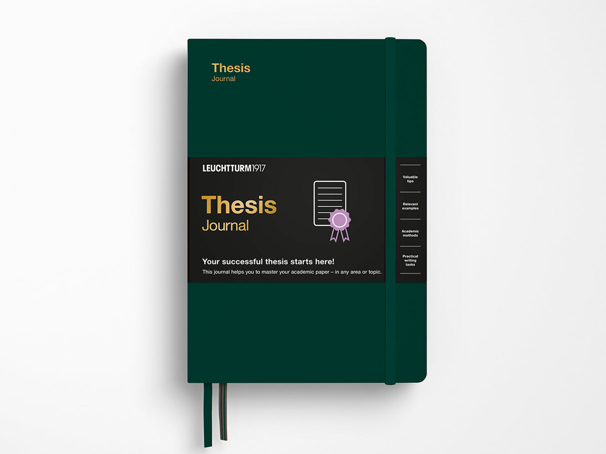 Leuchtturm 1917 Thesis Journal - Forest Green