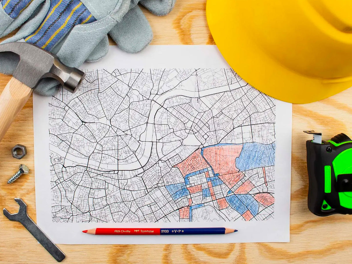 Tombow 8900-VP 5/5 Colored Pencil