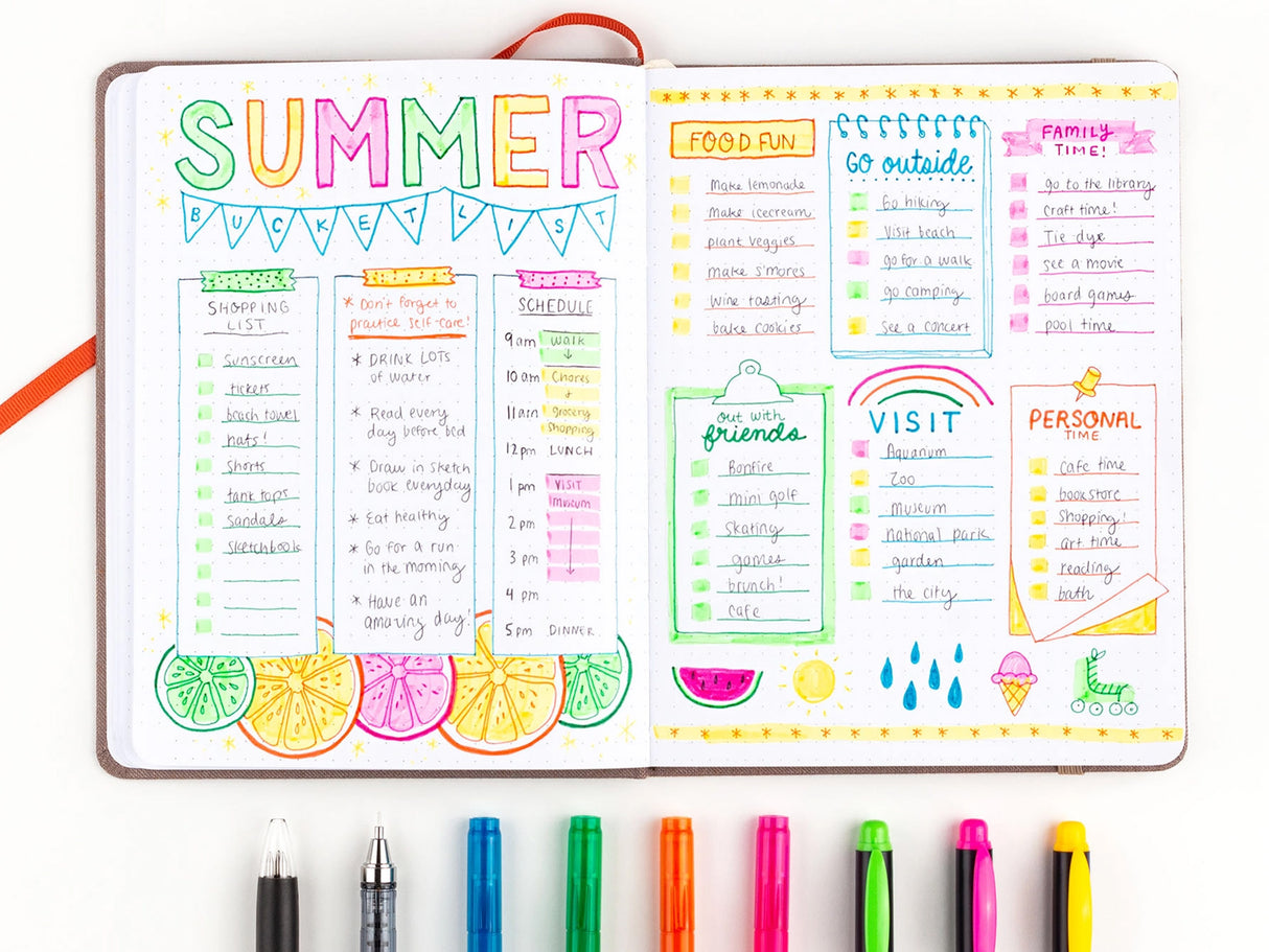 Tombow Creative Notetaking Kit