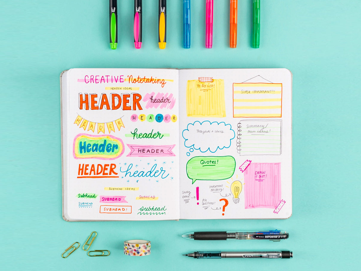 Tombow Creative Notetaking Kit