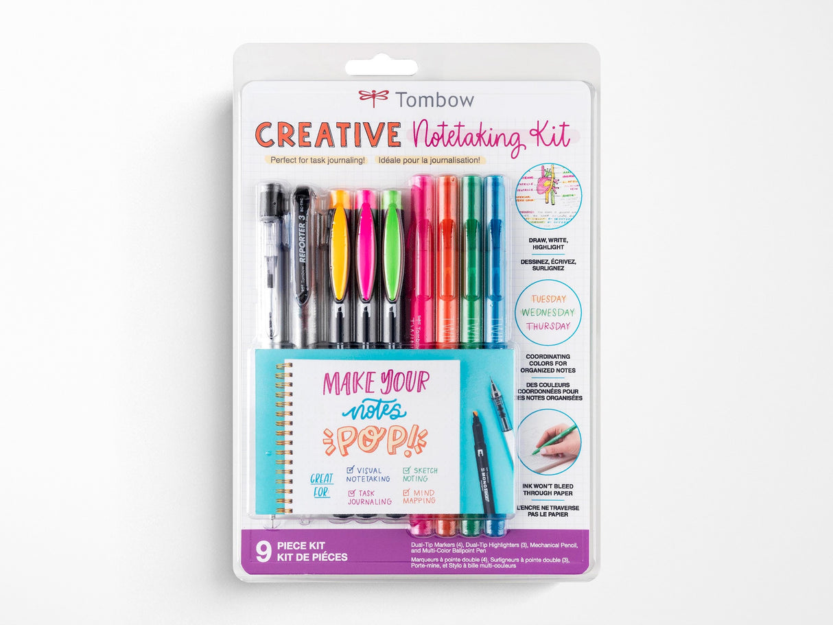 Tombow Creative Notetaking Kit