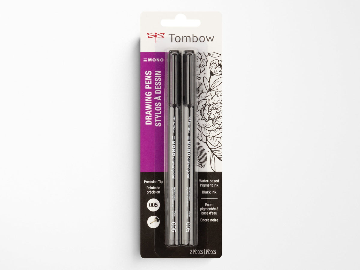 Tombow Drawing Pen 005 - Pack of 2 – Jenni Bick Custom Journals
