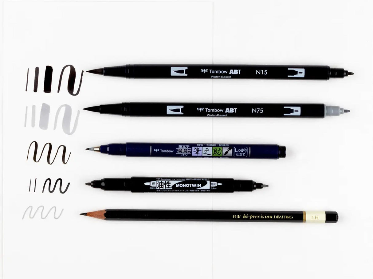Tombow Drawing Set