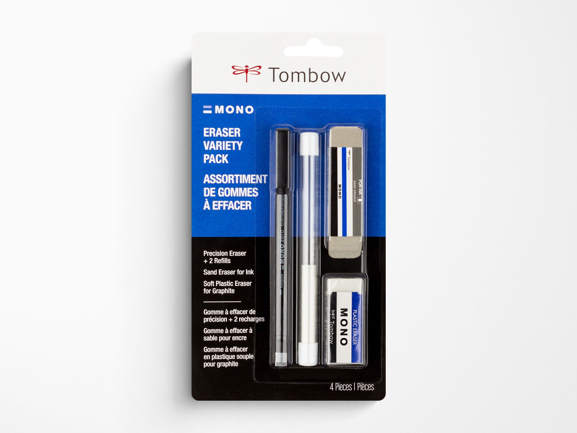 Tombow Eraser Variety Pack – Jenni Bick Custom Journals