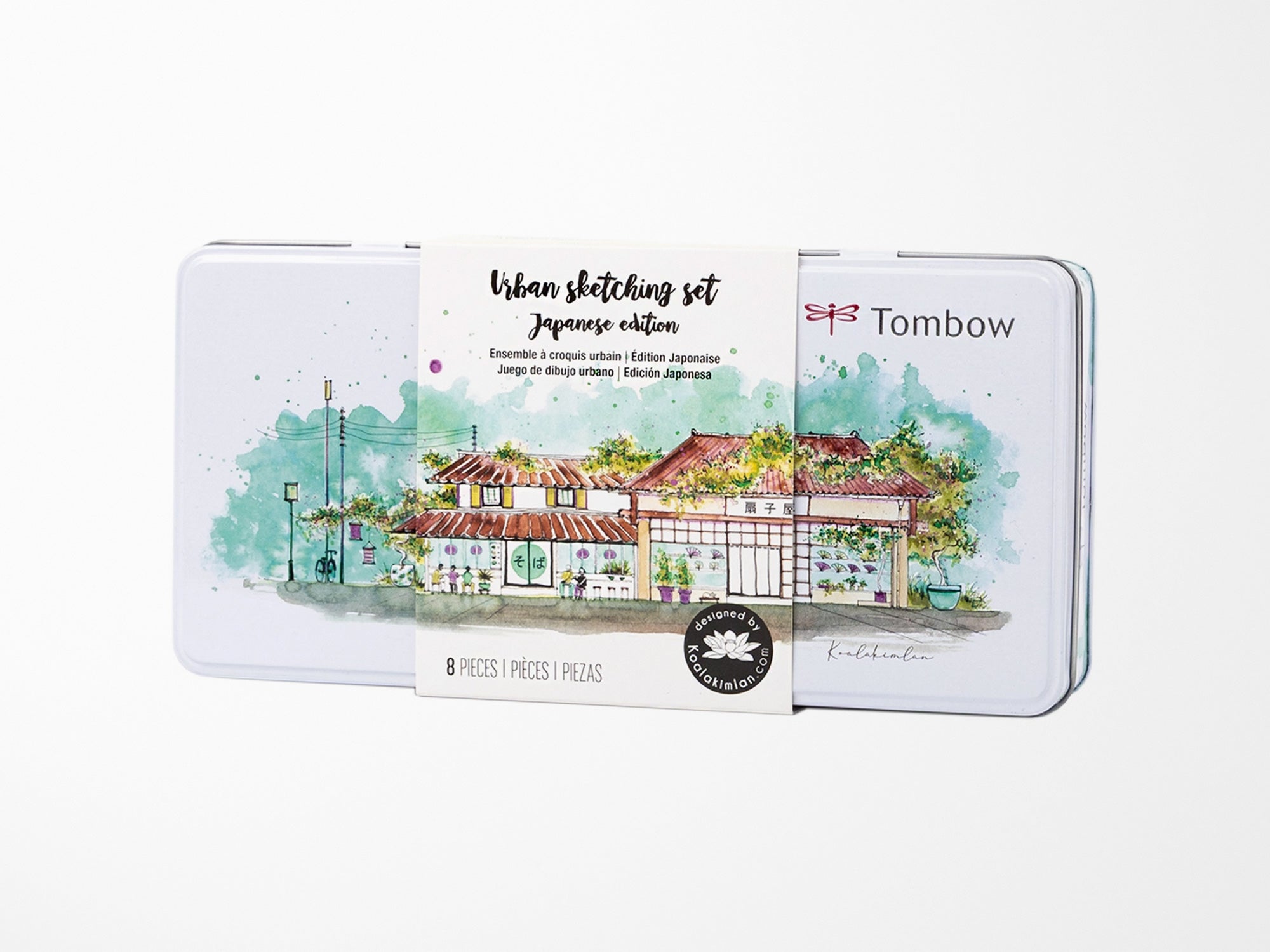 Tombow Urban Sketching Set: Japanese Edition – Jenni Bick Custom