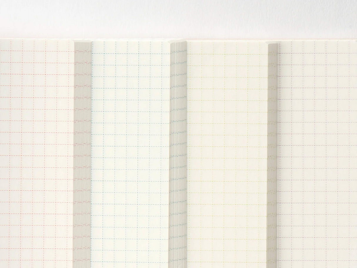 Tomitaro Makino: Hobonichi Graph Notebook A6 - Yamazakura