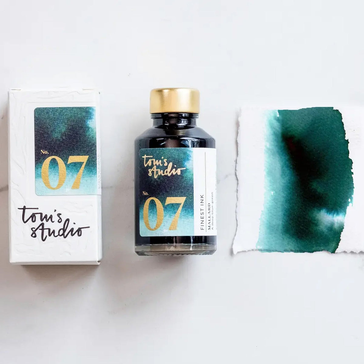 Tom's Studio Encre de Stylo Plume 05 Casis - 50ml Tom's Studio Encre de Stylo Plume 05 Casis - 50ml