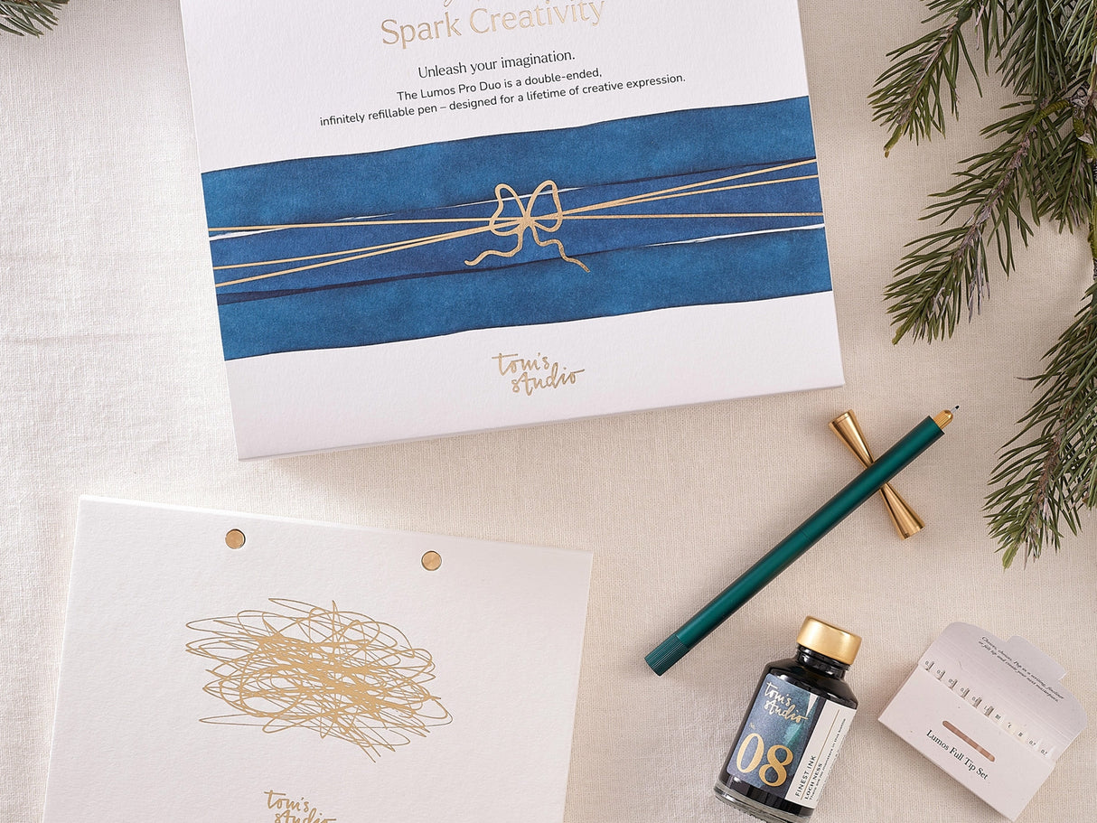 Tom's Studio Lumos Pro Duo Holiday Gift Set