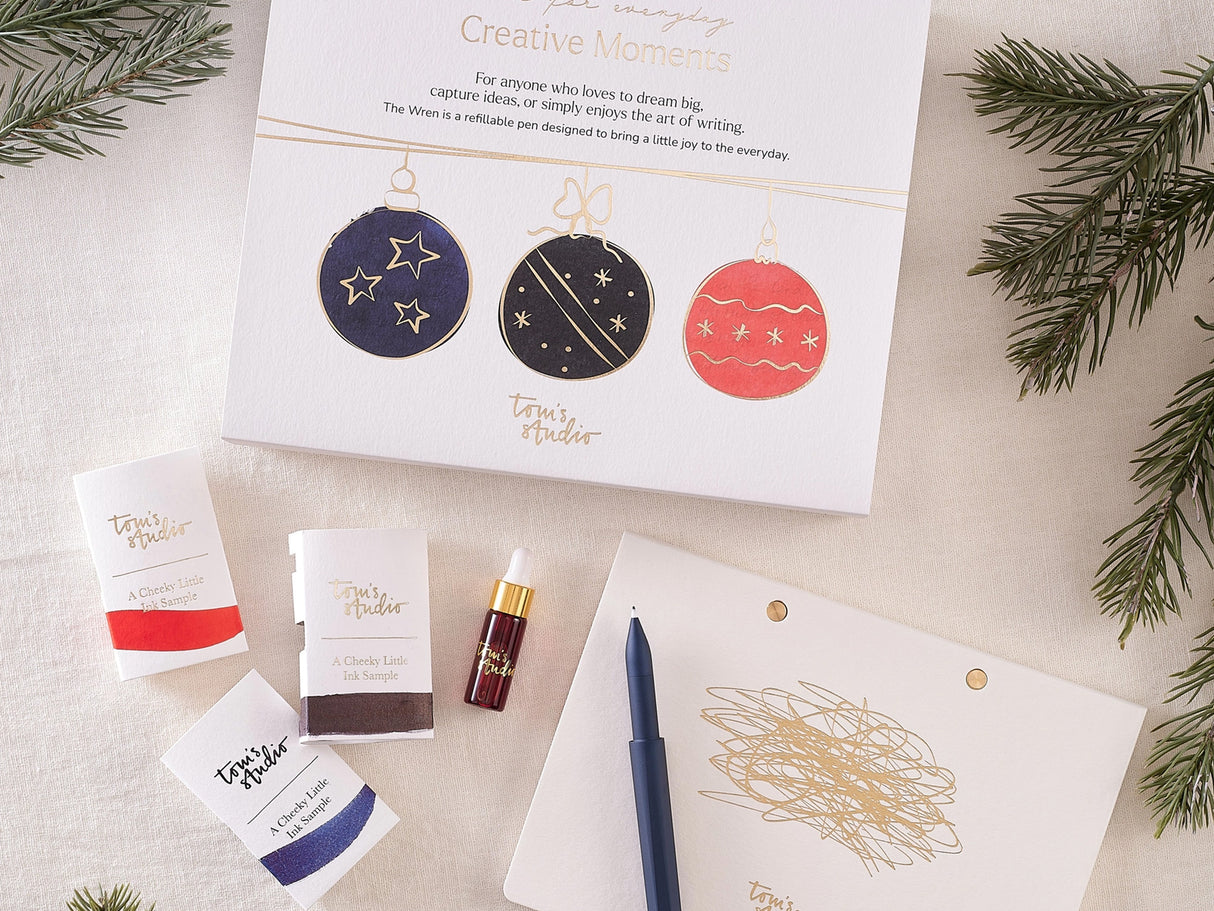 Tom's Studio The Wren - Holiday Gift Set