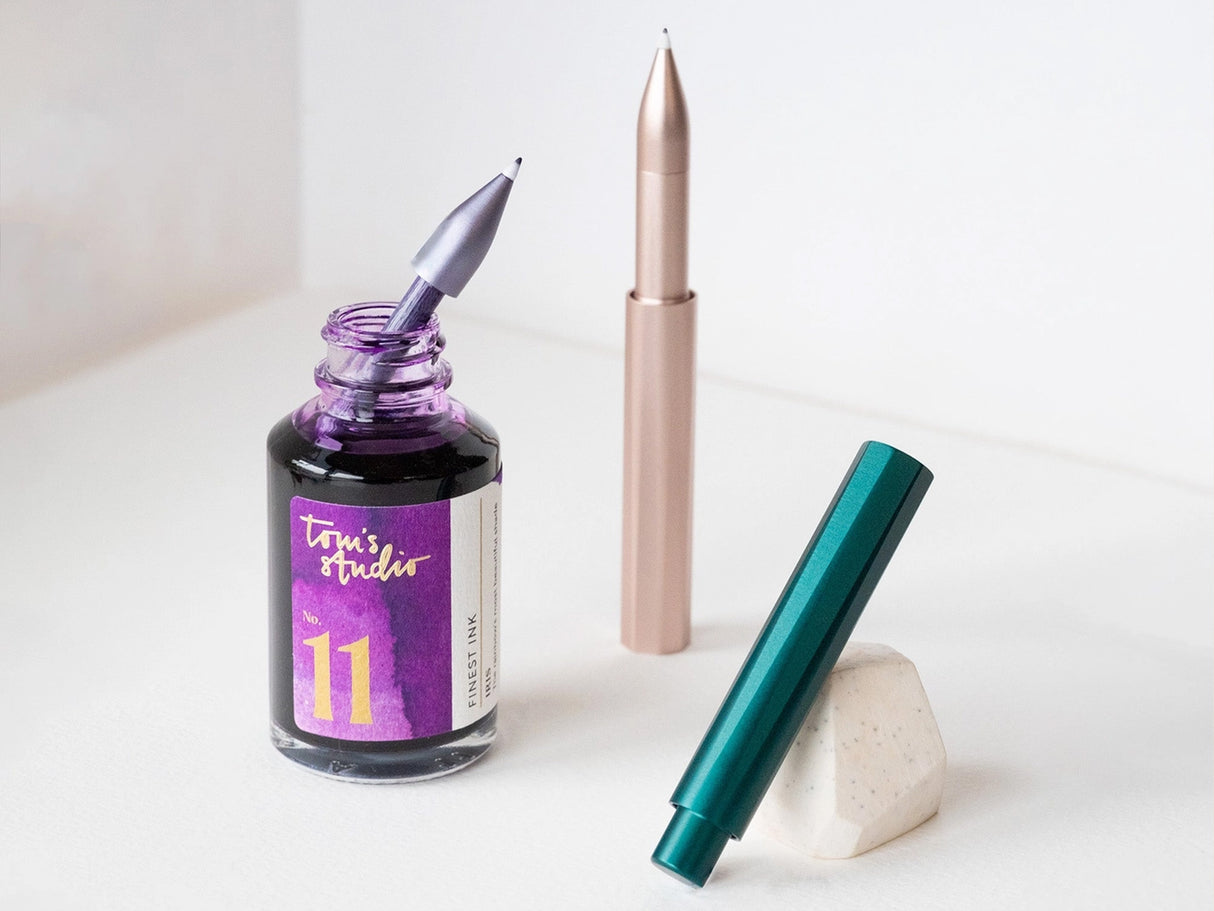 Tom's Studio The Wren - Refillable Writing Pen