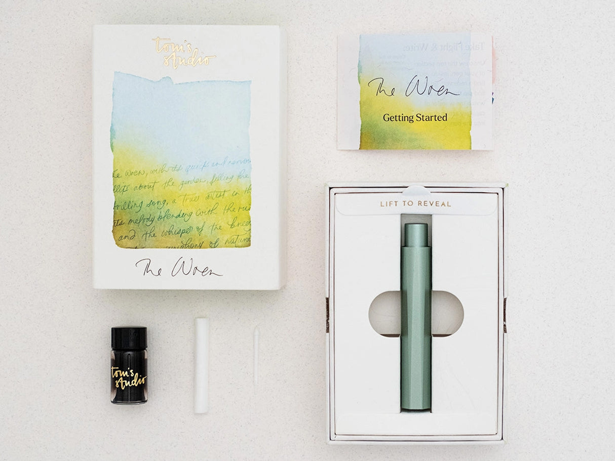 Tom's Studio The Wren - Refillable Writing Pen