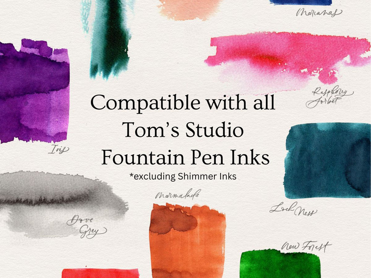 Tom's Studio The Wren - Refillable Writing Pen