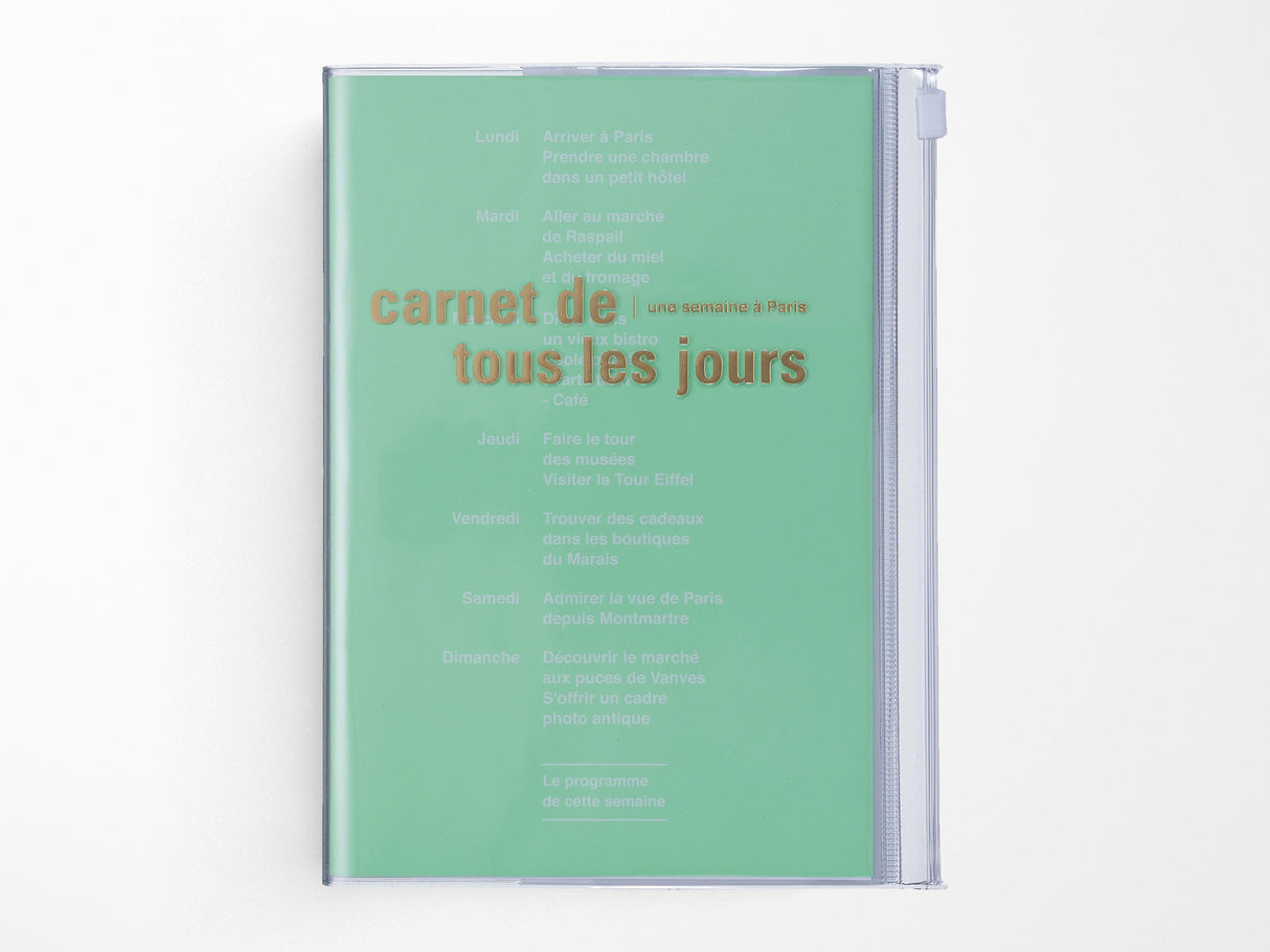 Tous Les Jours Refillable Notebook