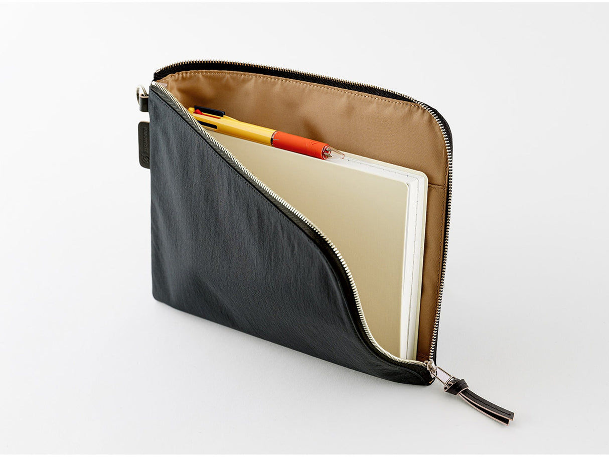 Tragen Flat Pouch - A5 Black*