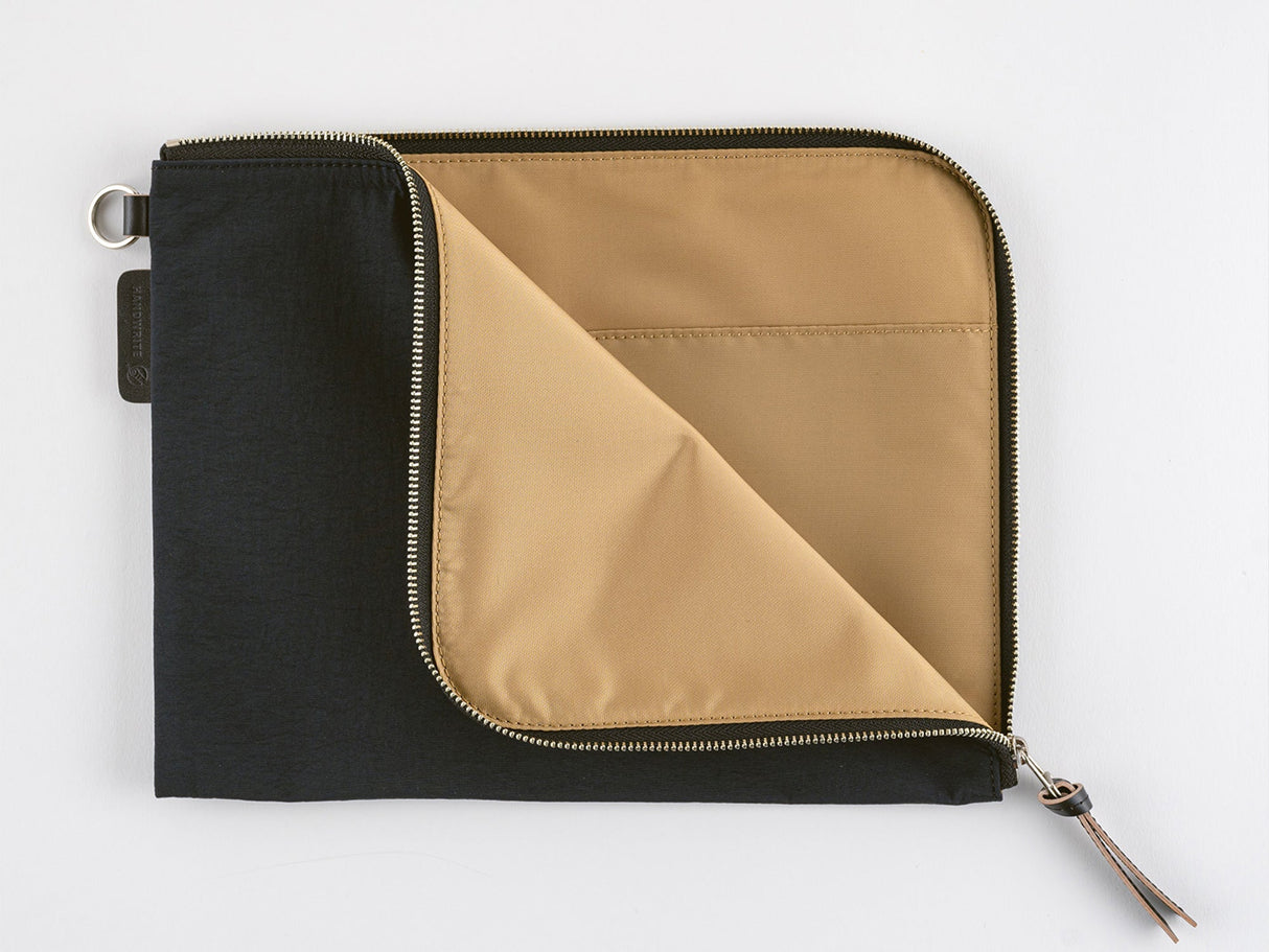Tragen Flat Pouch - A5 Black*