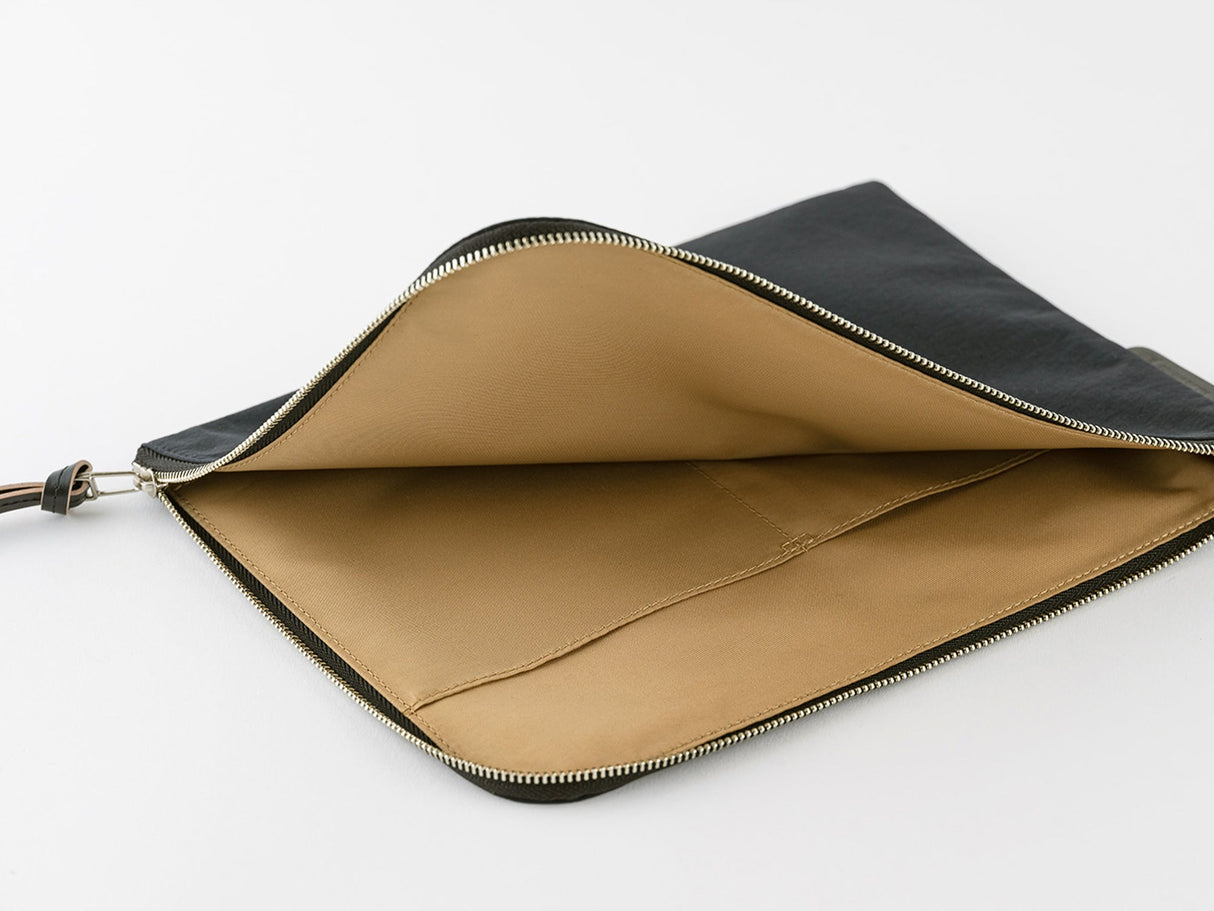 Tragen Flat Pouch - A5 Black*