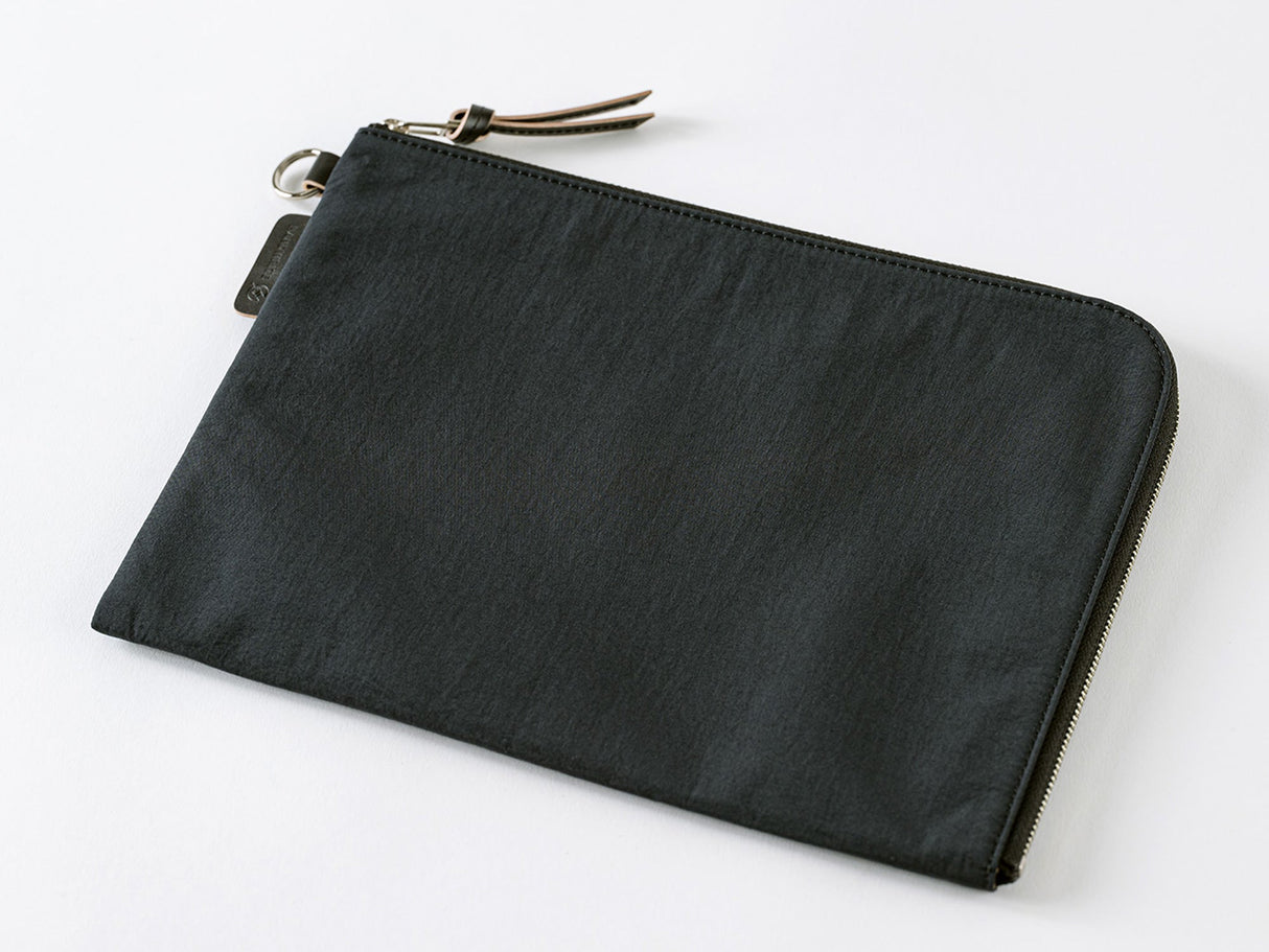 Tragen Flat Pouch - A5 Black*