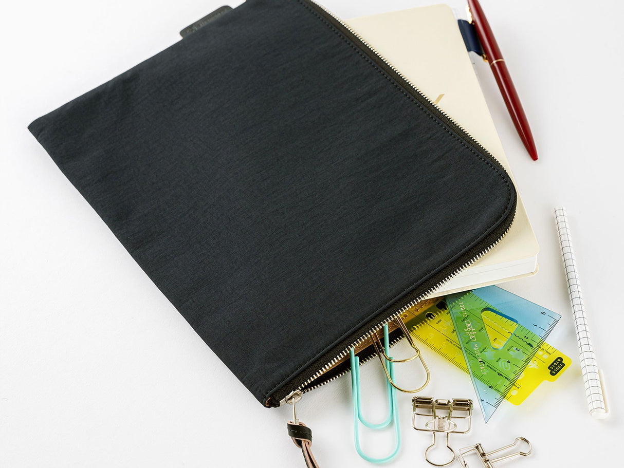 Tragen Flat Pouch - A5 Black*