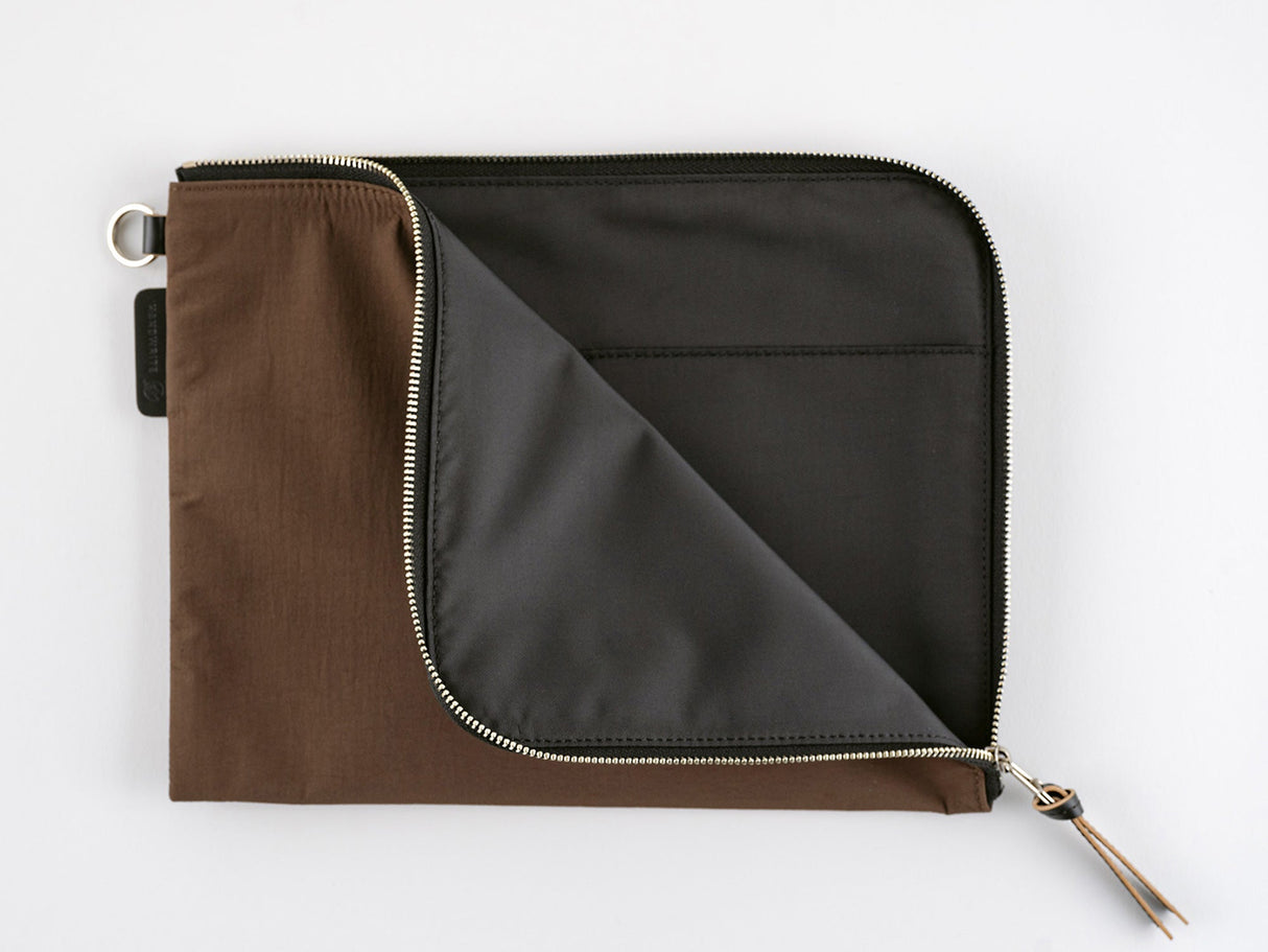 Tragen Flat Pouch - A5 Brown*
