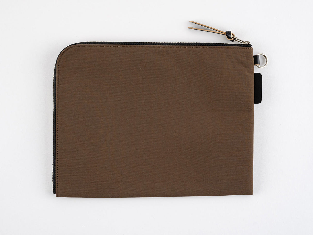 Tragen Flat Pouch - A5 Brown*