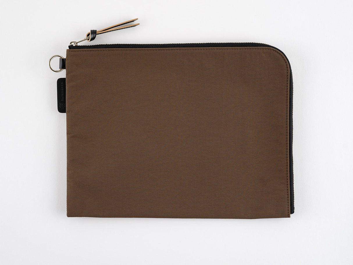 Tragen Flat Pouch - A5 Brown*