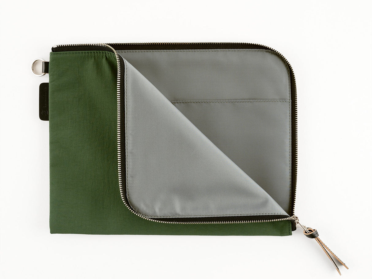 Tragen Flat Pouch - A5 Green*