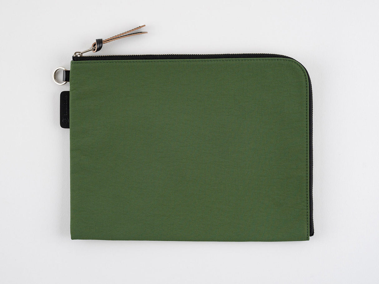 Tragen Flat Pouch - A5 Green*