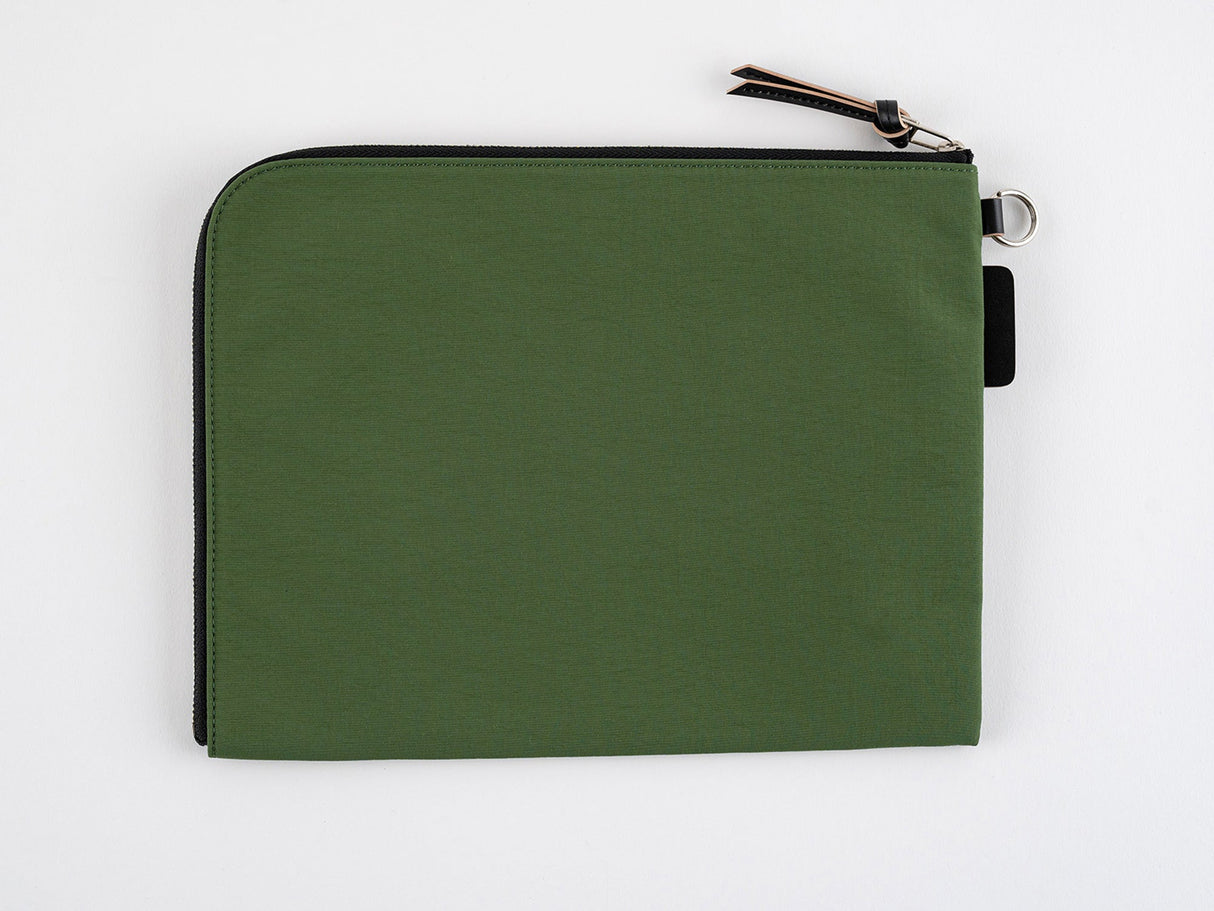Tragen Flat Pouch - A5 Green*