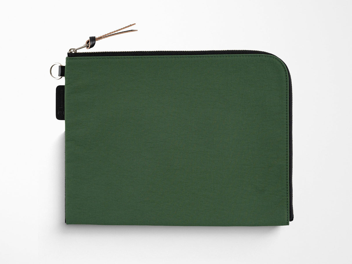 Tragen Flat Pouch - A5 Green*