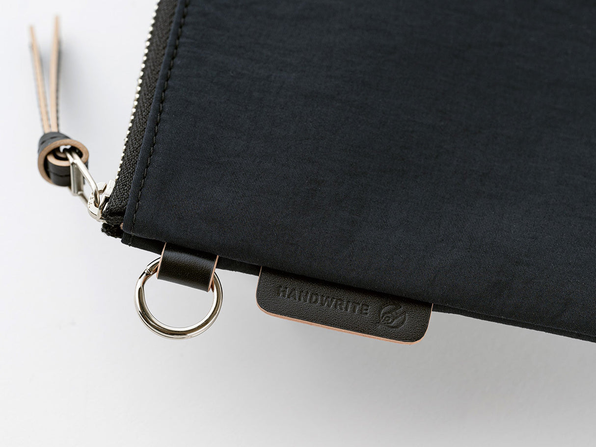 Tragen Flat Pouch - A6 Black*