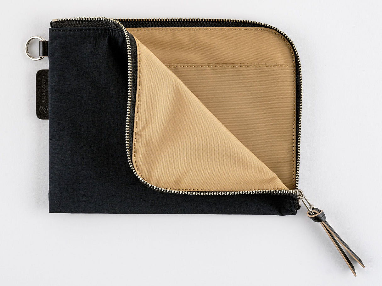 Tragen Flat Pouch - A6 Black*